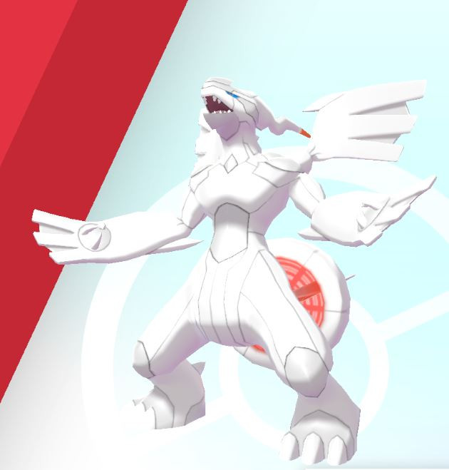 Shiny Black Reshiram/White Zekrom recolor mod [Pokemon Sword