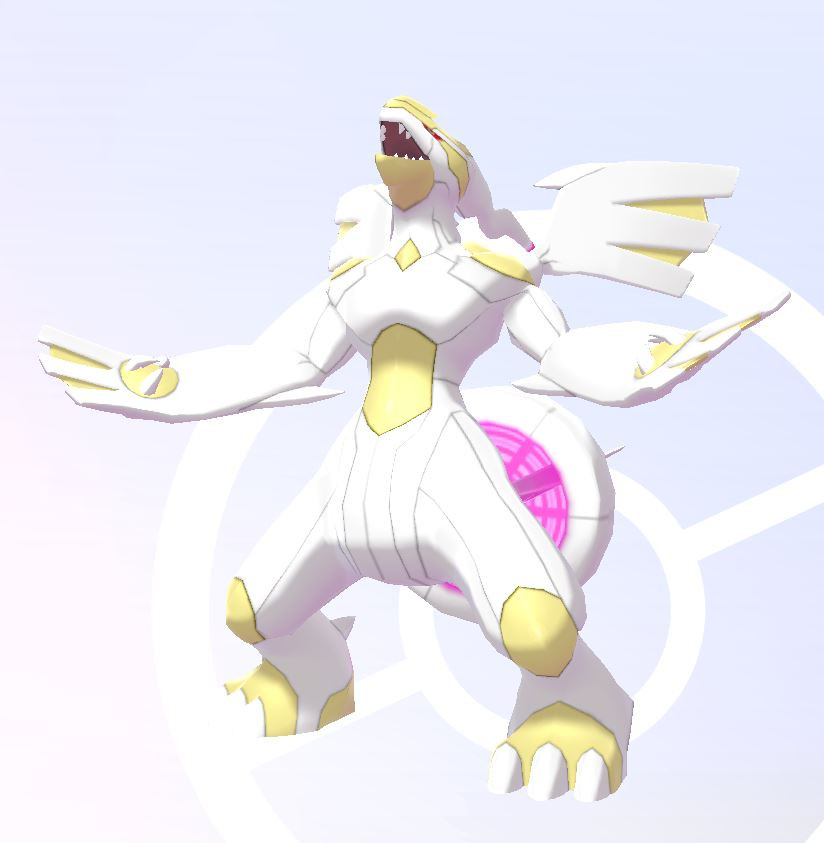 Shiny Reshiram/Zekrom Pass - Roblox