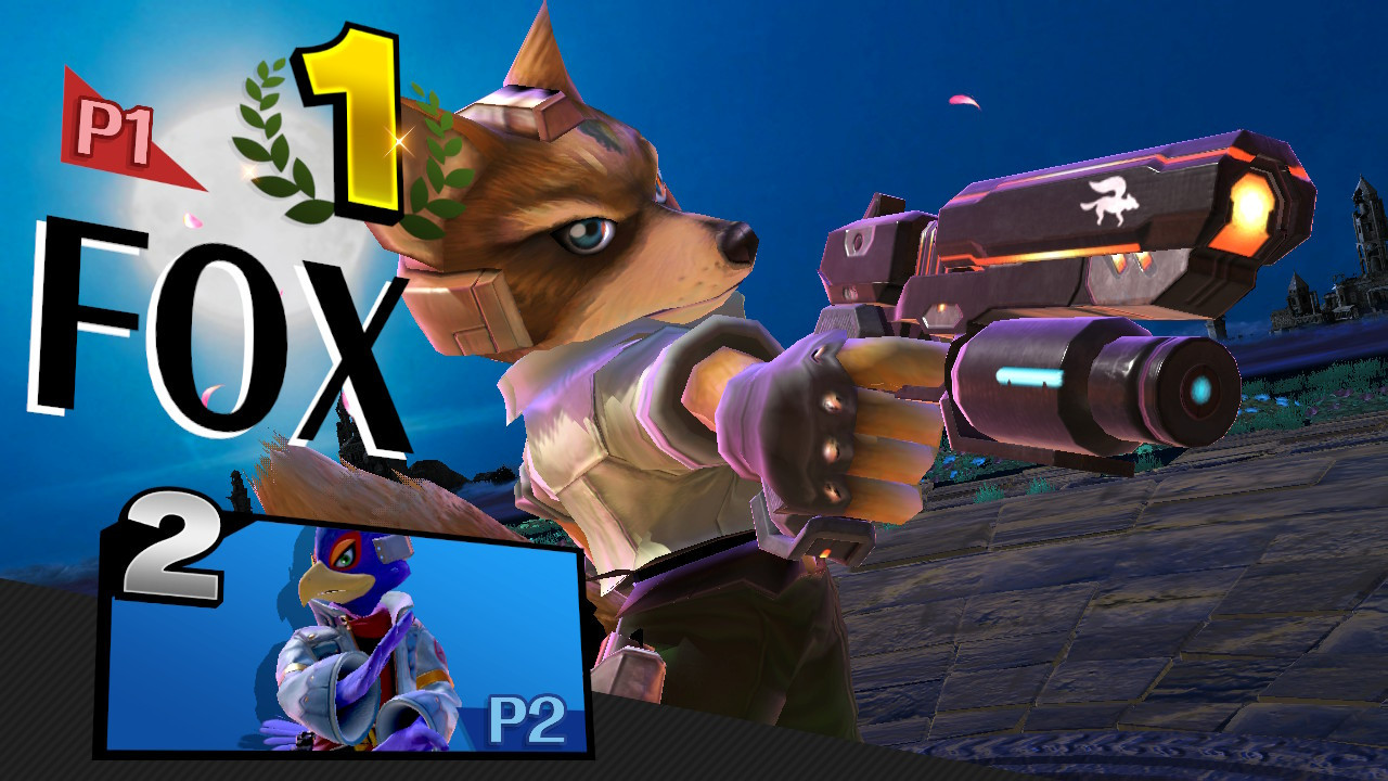 Fox Super Smash Bros