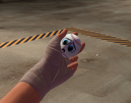 Sad Ball for Baseball