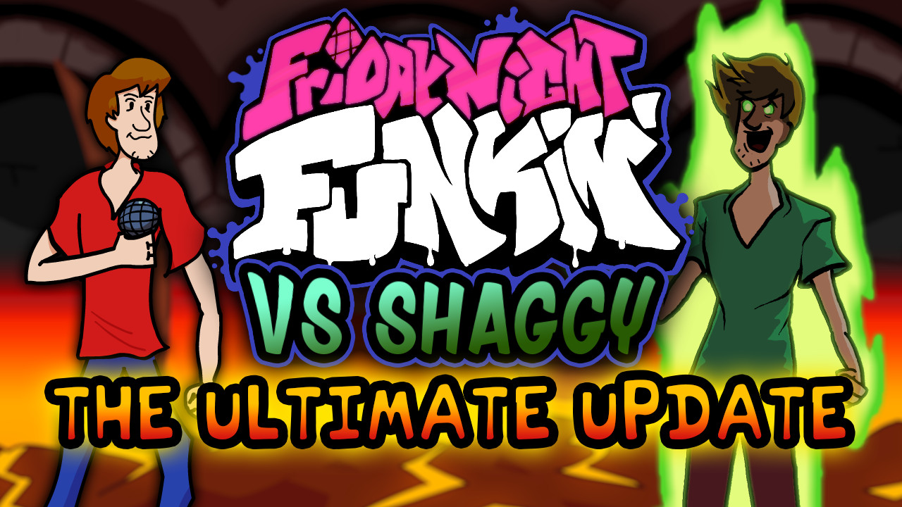 VS Shaggy [The Ultimate Update] [Friday Night Funkin'] [Mods]