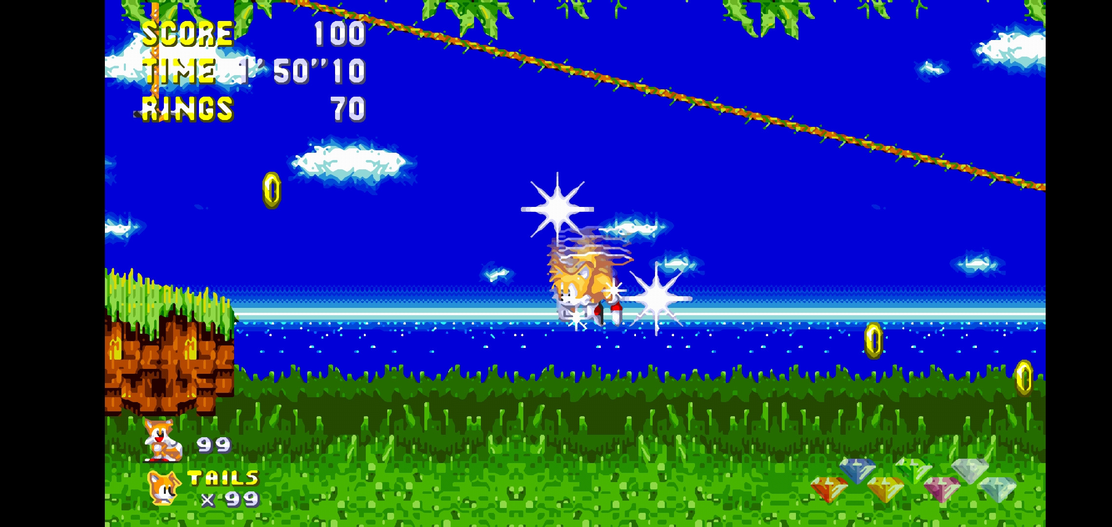 Hyper Stars for Knux & Tails (+Super Tails Stars) [Sonic 3 A.I.R.