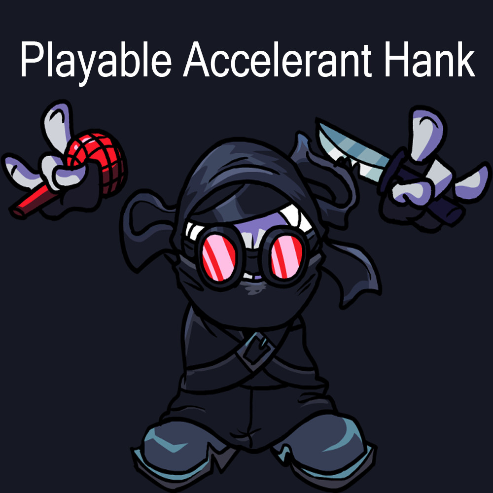 Accelerant Hank by me : r/madnesscombat