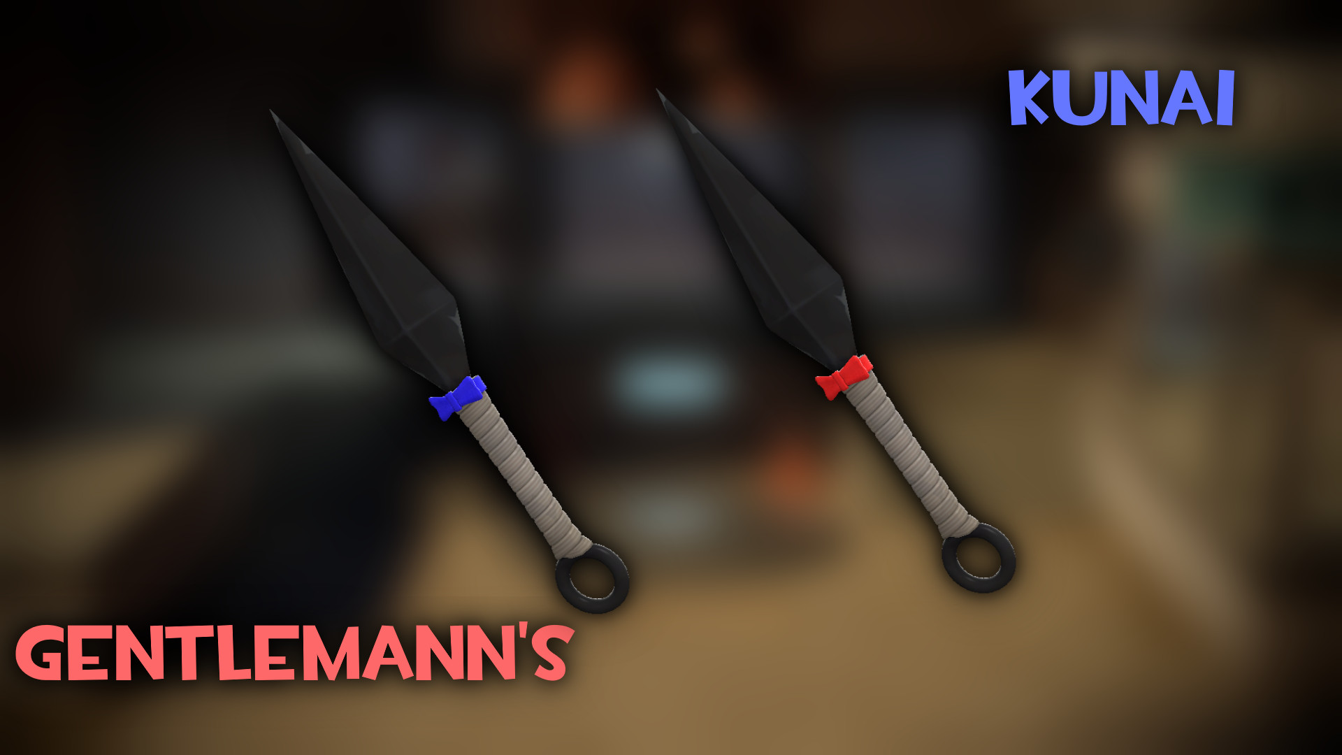 Gentlemann's Kunai