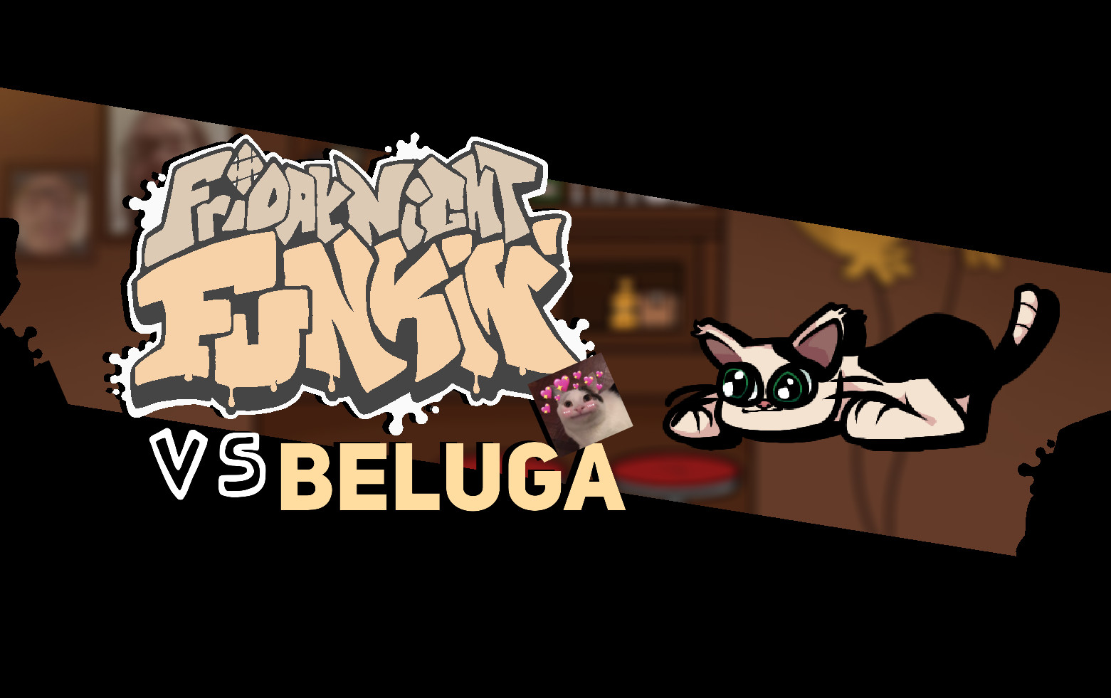 FNF vs Beluga (Cat Type Mod) FNF mod game play online, pc download