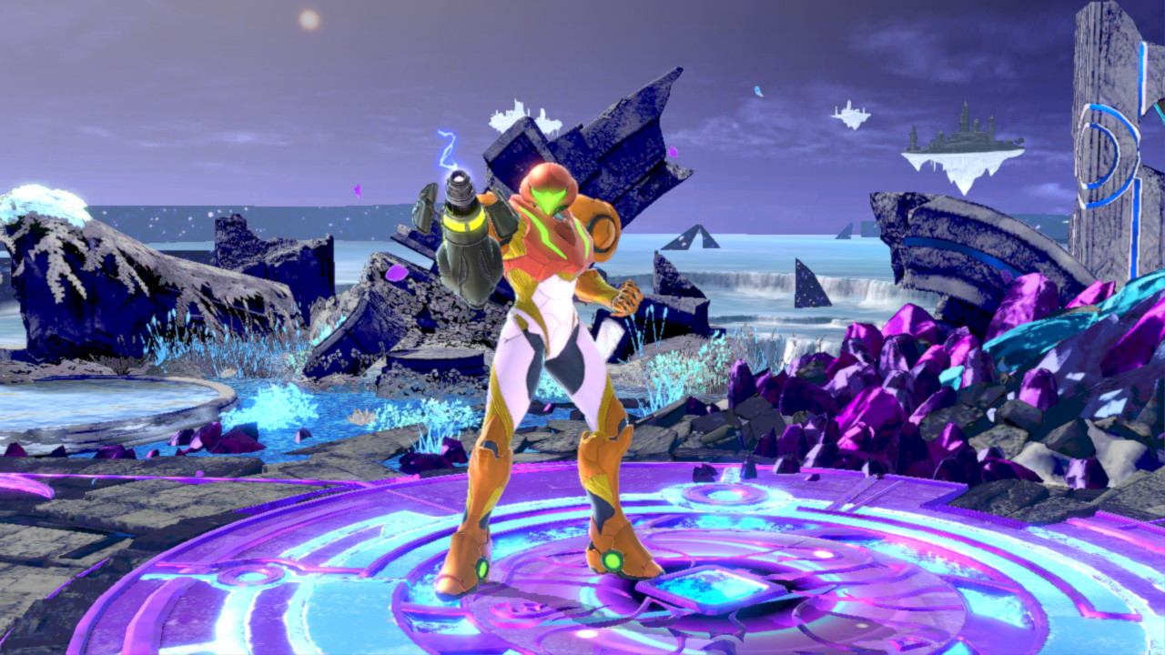 Metroid Dread Samus [Super Smash Bros. Ultimate] [Mods]