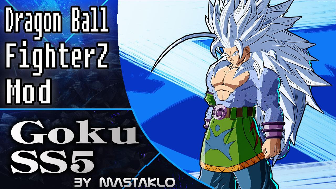 Goku (Super Saiyan 5) – My version – Xenoverse Mods