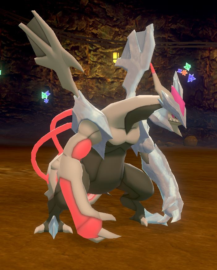 What Will Shiny Reshiram, Zekrom, and Kyurem Look Like In Pokemon GO