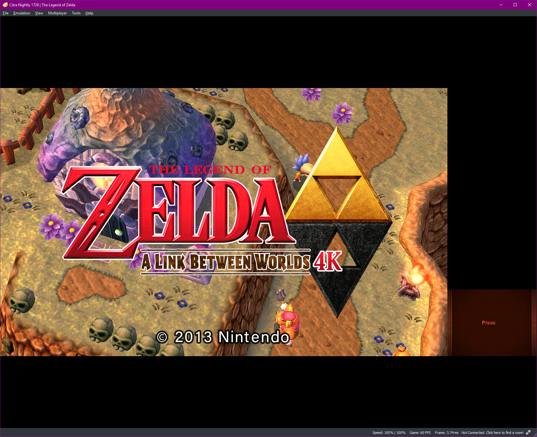 The Legend of Zelda: A Link Between Worlds ROM Download - 3DS Game