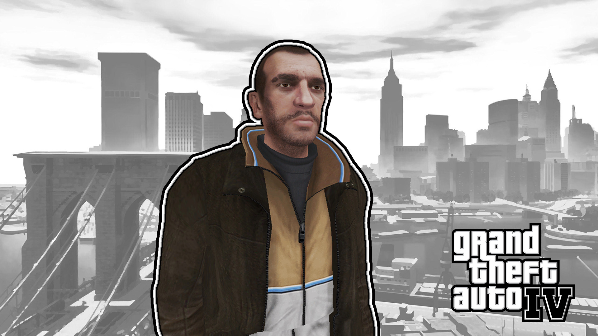 GTA IV - MODS BRASIL: Niko Bellic Venceu A enquete do mes de abril