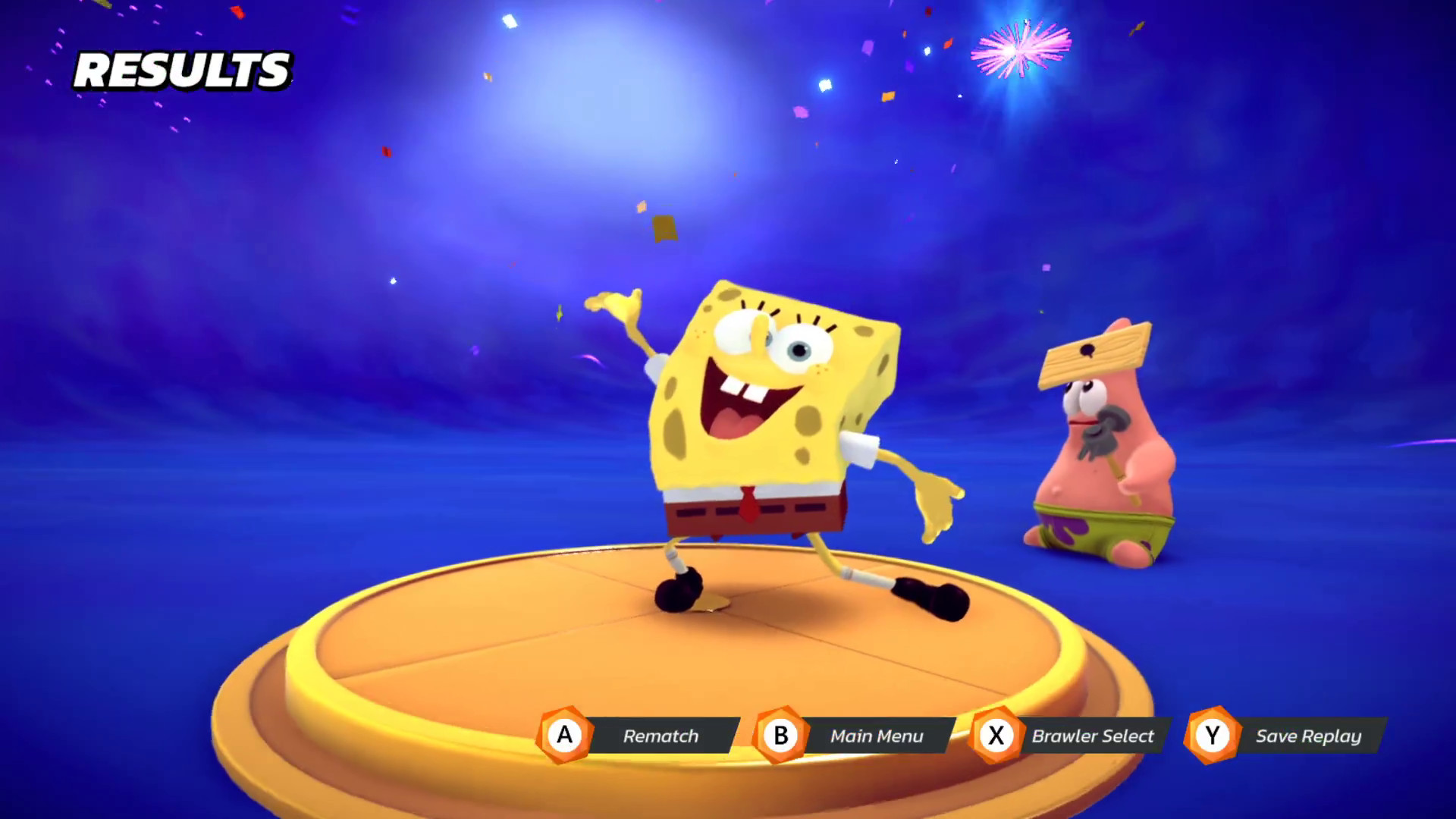 SpongeBob - Season 1 Palette [Nickelodeon All-Star Brawl] [Mods]