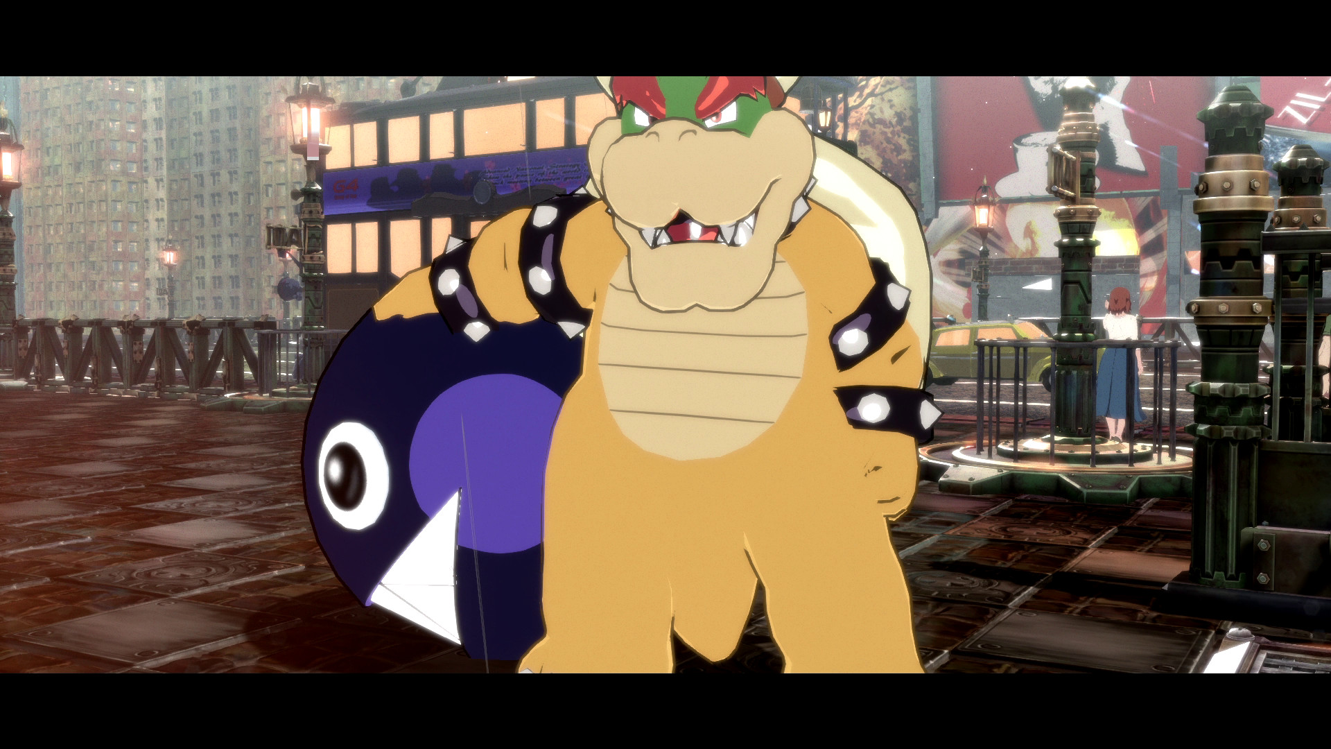 Guilty Gear Strive Gold Lewis As Bowser