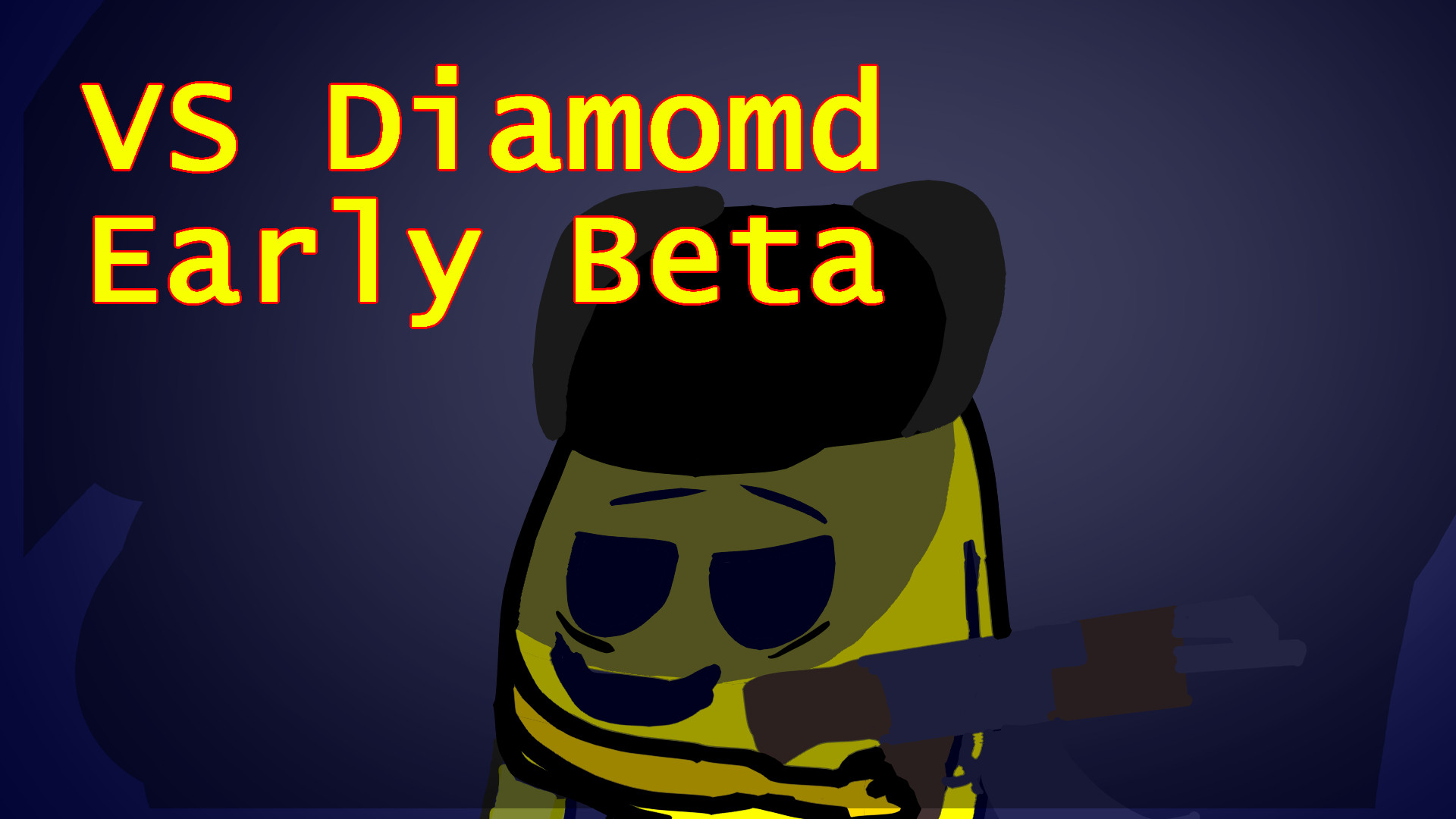 [EARLY BETA] VS Diyamomd Mod for Friday Night Funkin' | FNF Mods
