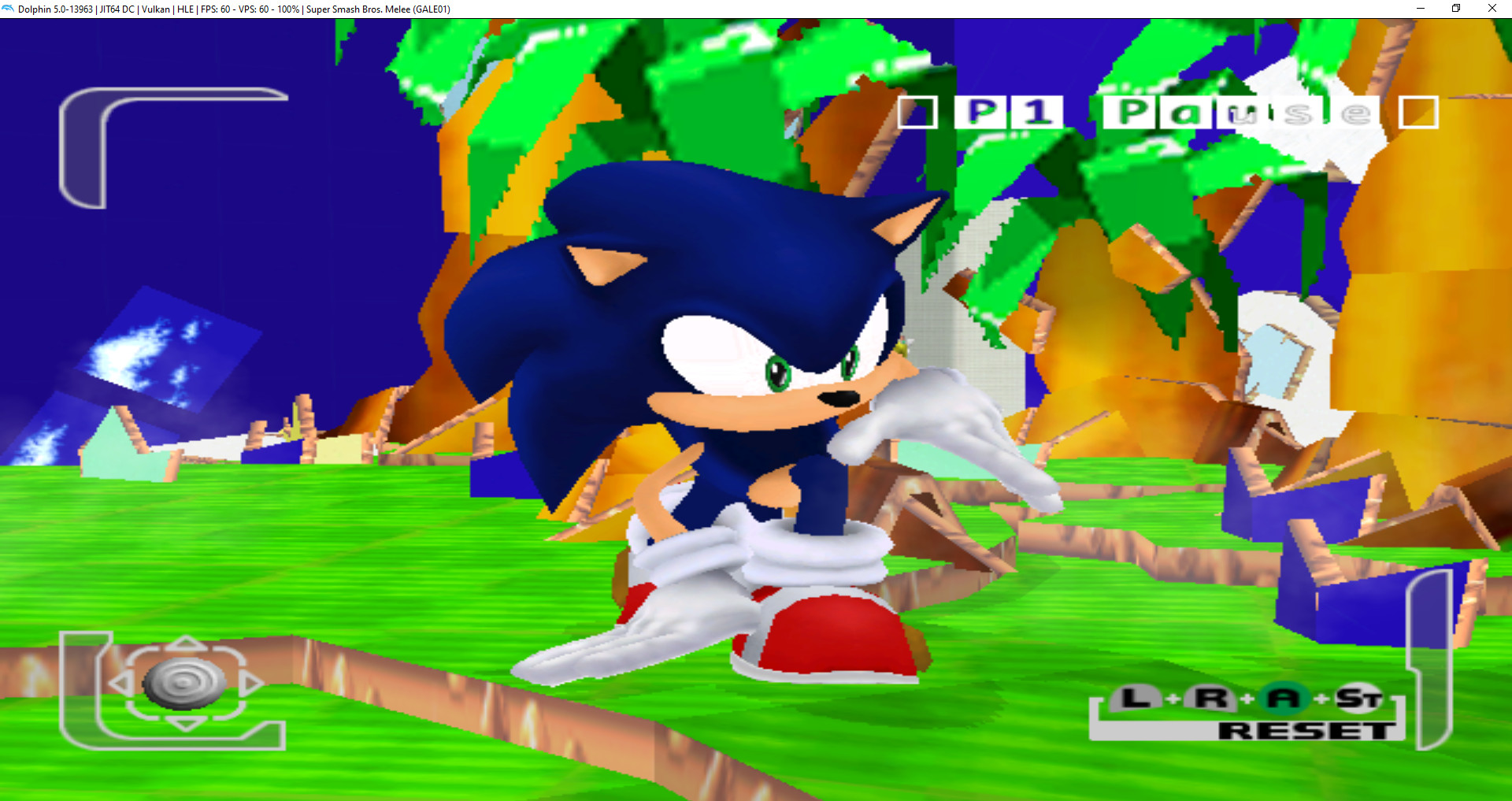 Sonic The Hedgehog [Super Smash Bros. Melee] [Mods]