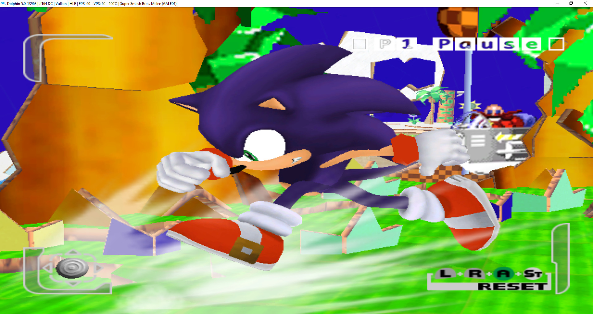 Sonic The Hedgehog [Super Smash Bros. Melee] [Mods]