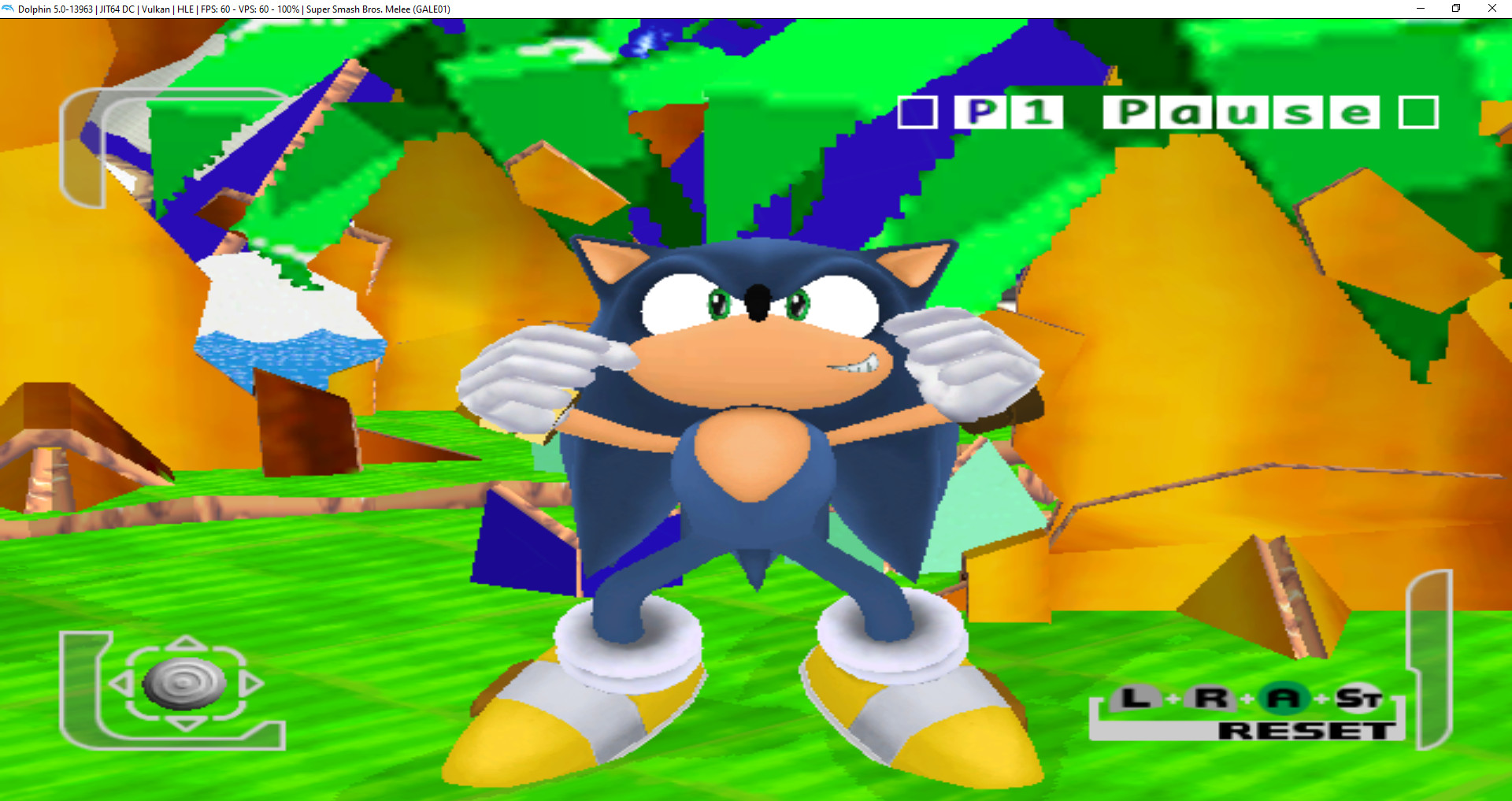 Sonic The Hedgehog [Super Smash Bros. Melee] [Mods]