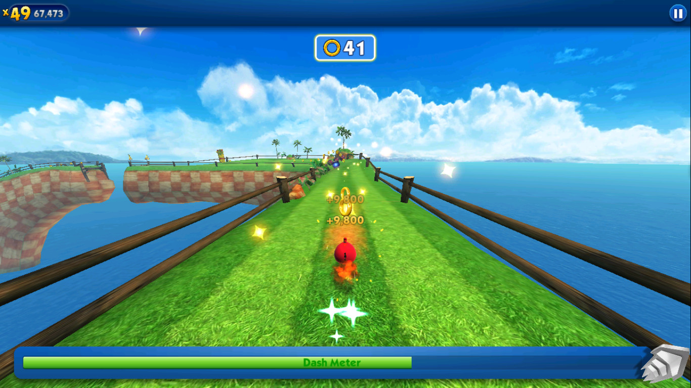 Epicless/Equipmentless Angry Birds [Sonic Dash] [Mods]