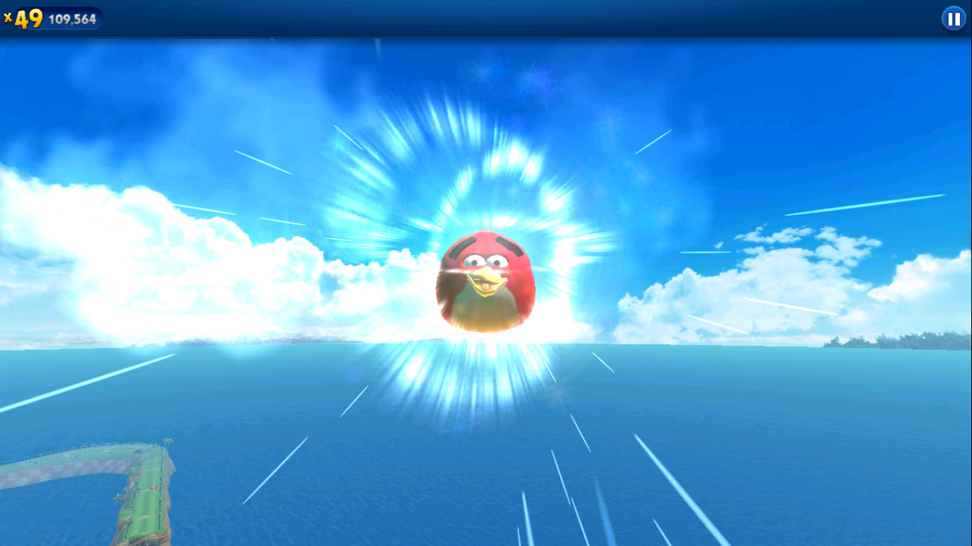 Epicless/Equipmentless Angry Birds [Sonic Dash] [Mods]