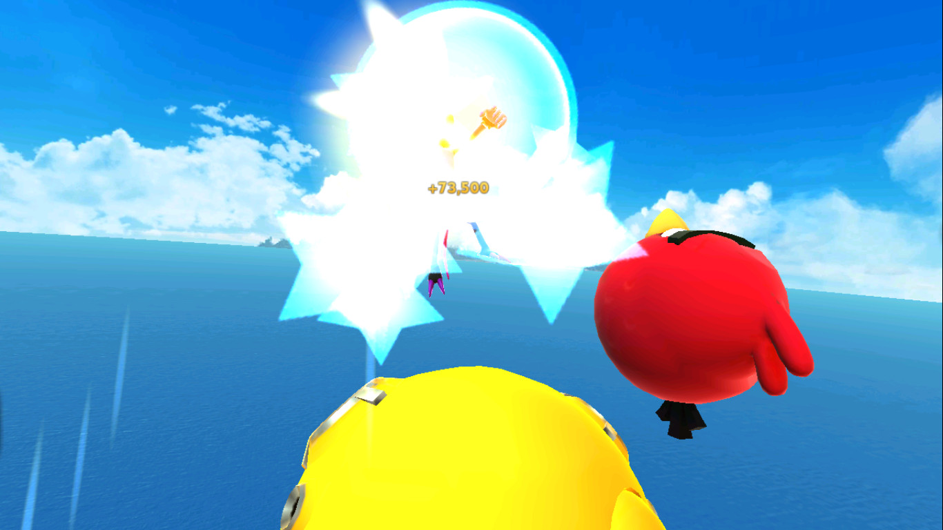 Sonic Dash Updated With Angry Birds Themed Content - MSPoweruser