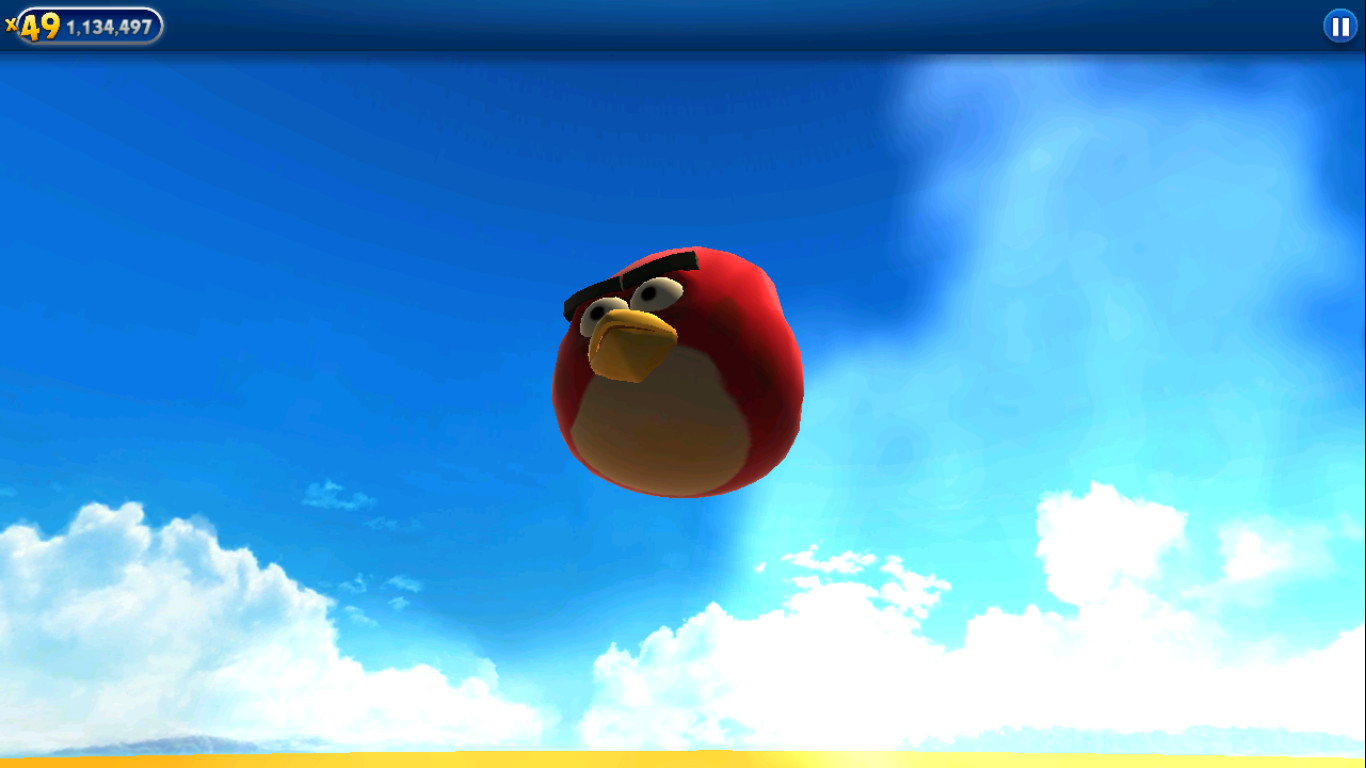 Epicless/Equipmentless Angry Birds [Sonic Dash] [Mods]
