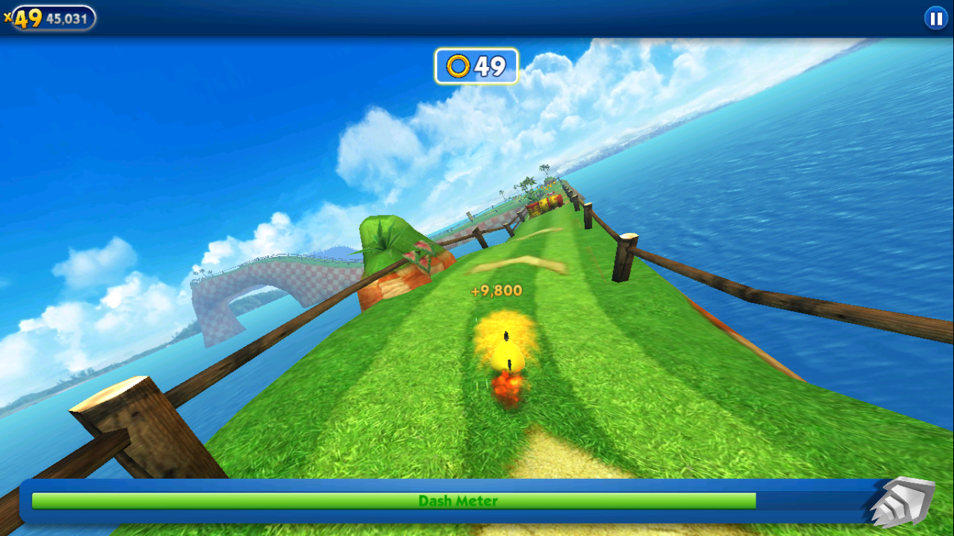 Sonic Dash Updated With Angry Birds Themed Content - MSPoweruser