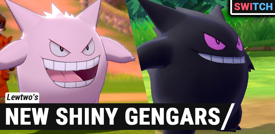 Pink Shiny Gengar [Pokémon Legends: Arceus] [Mods]