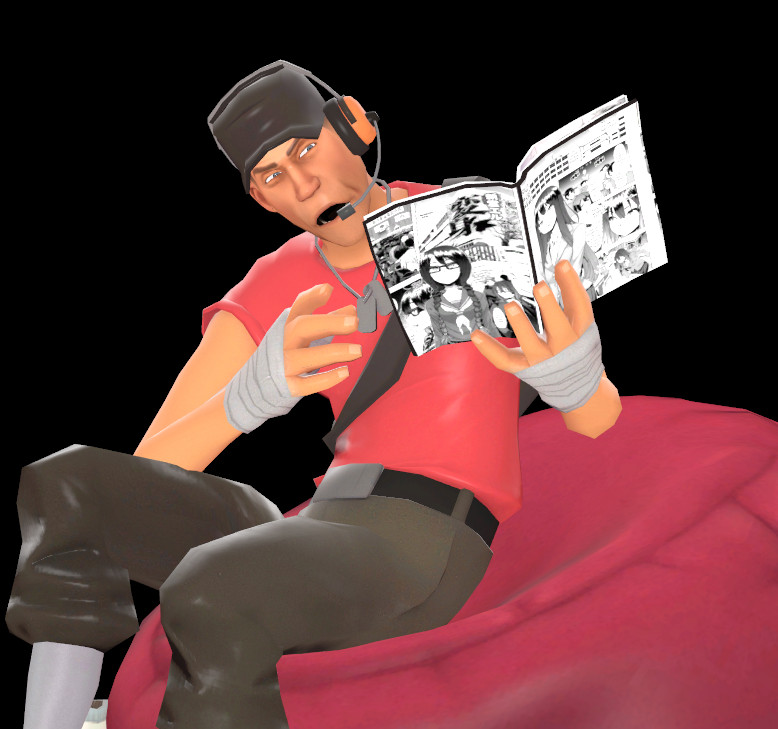 Scout Reads Fine Literature