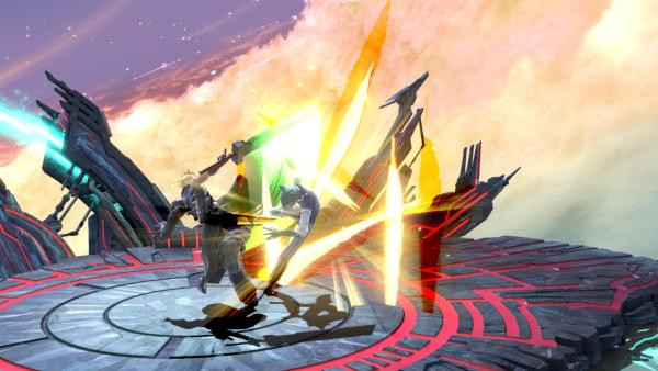 FF7R Cross Slash [Super Smash Bros. Ultimate] [Mods]