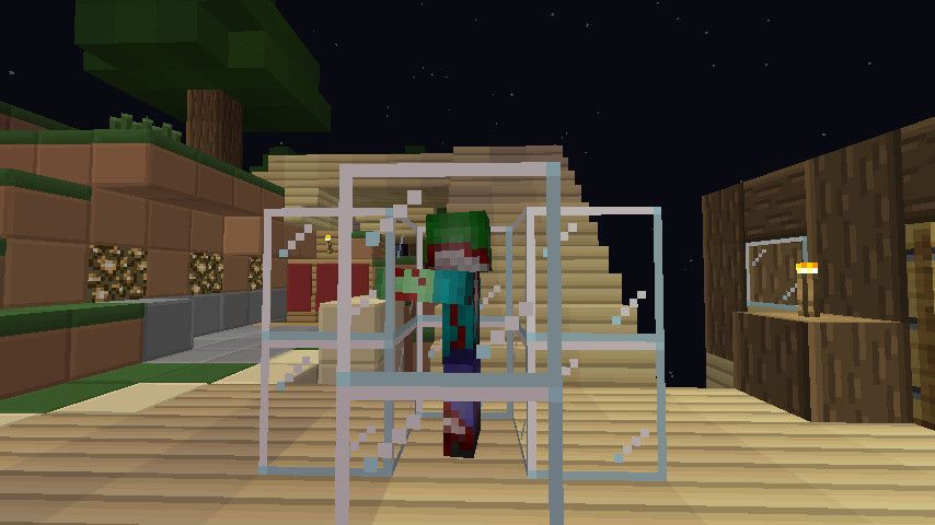 Gore zombie my version Mod for Minecraft: Java Edition | MC Mods