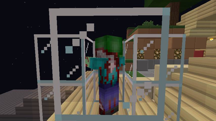 Gore zombie my version Mod for Minecraft: Java Edition | MC Mods