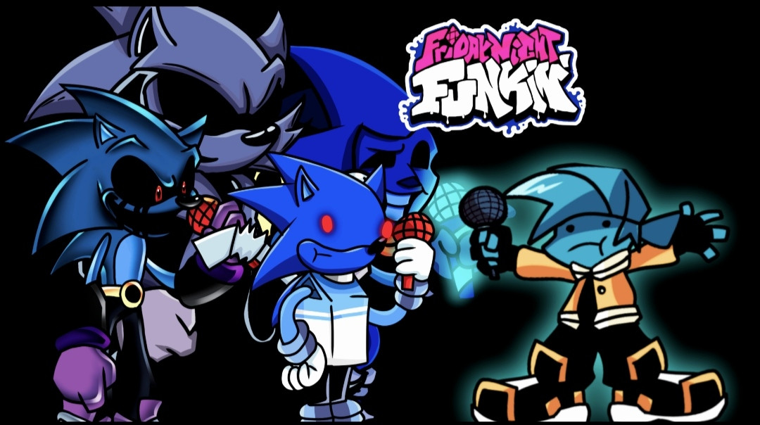 FNF: Minus Sonic.EXE Remastered FNF mod jogo online, pc baixar