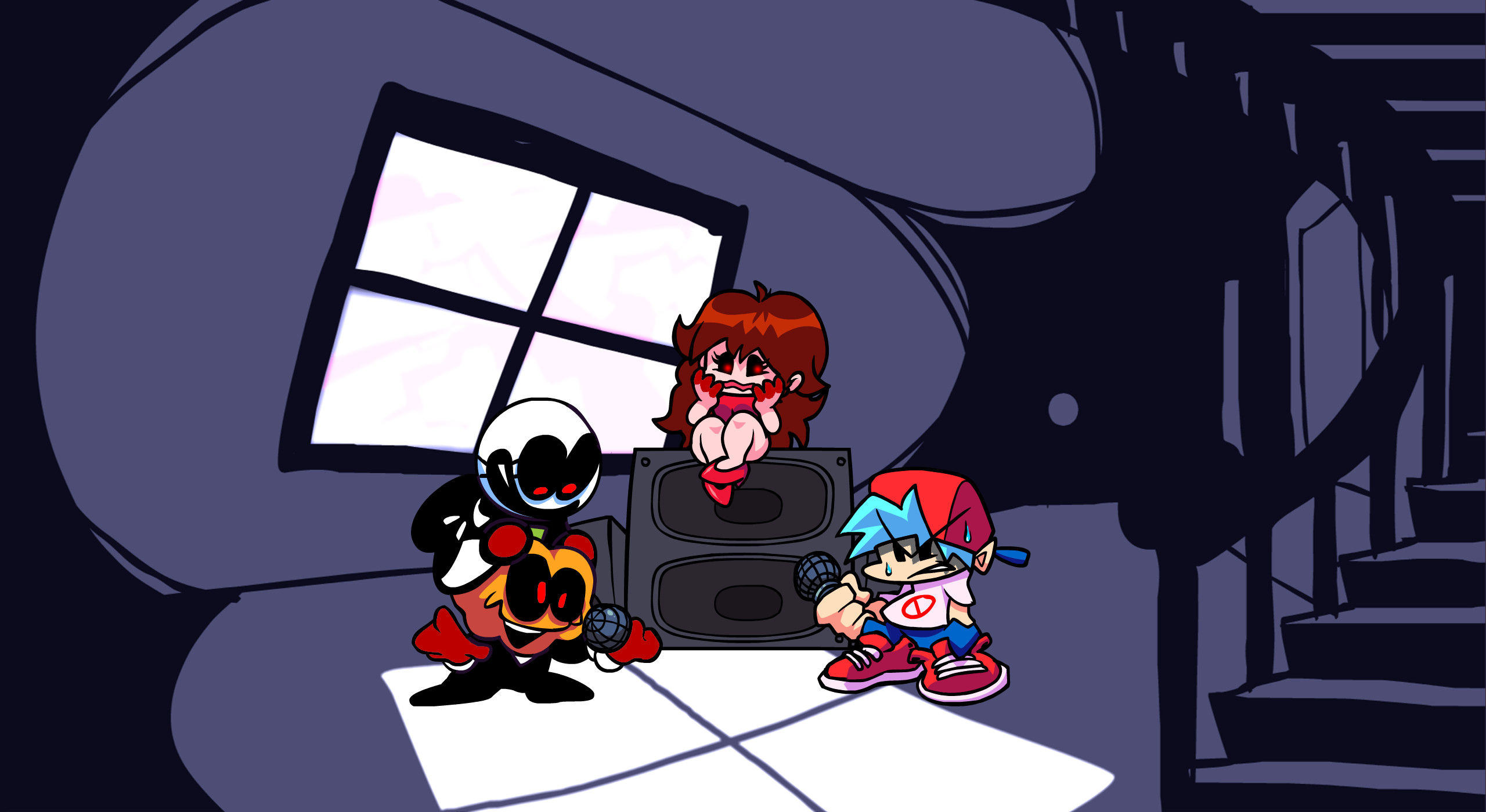 Friday Night Funkin Virus Rojo Mod for Friday Night Funkin' | FNF Mods