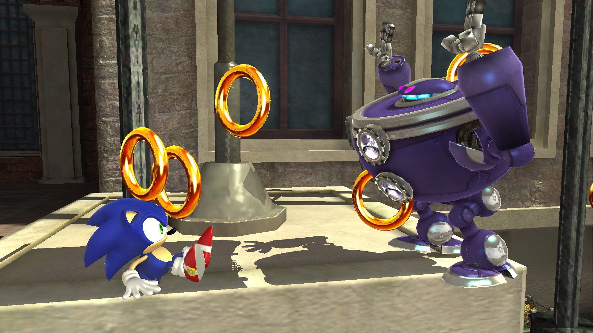 Modern Classic Sonic Mod Mod for Sonic Generations (2011) | Gens Mods