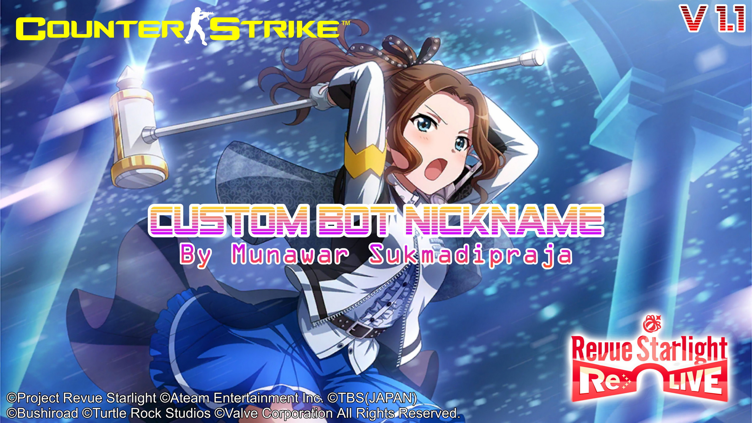 Cs Custom Bot From Revue Starlight V 1 1 Counter Strike 1 6 Mods