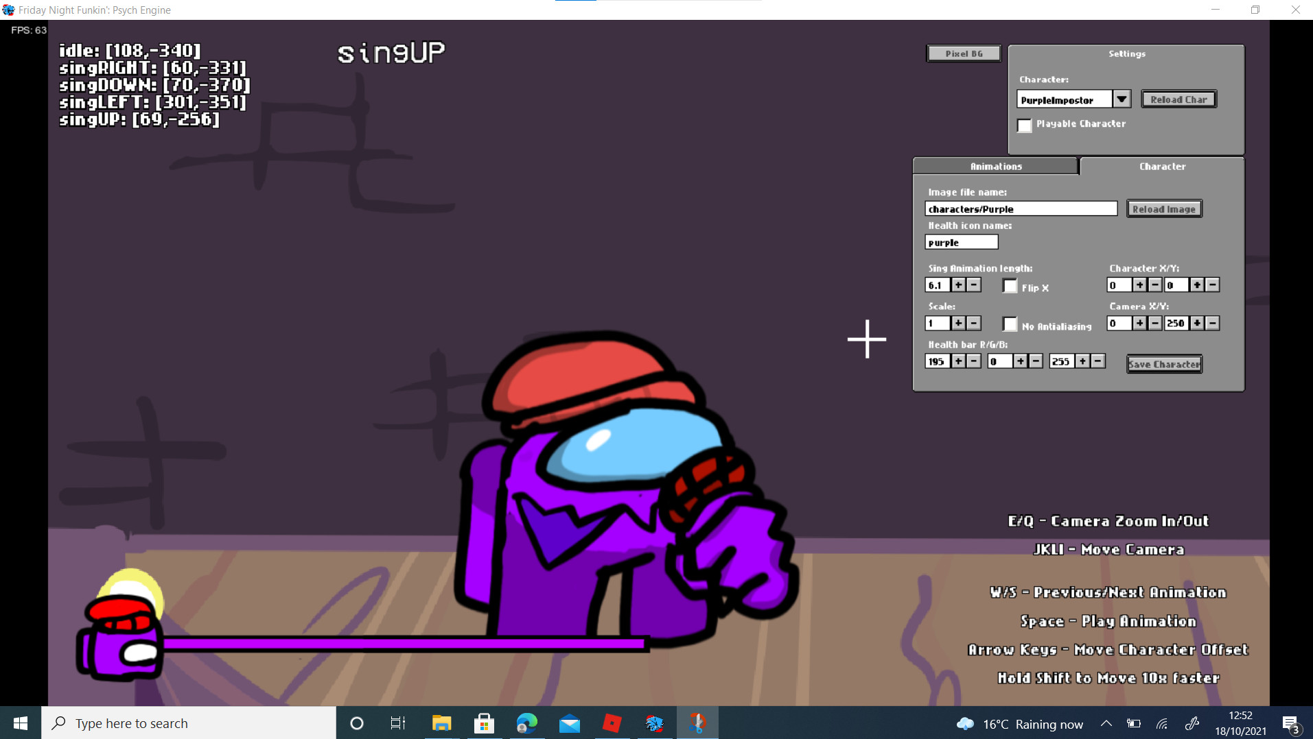 FNF VS PURPLE [DEMO] [Friday Night Funkin'] [Mods]