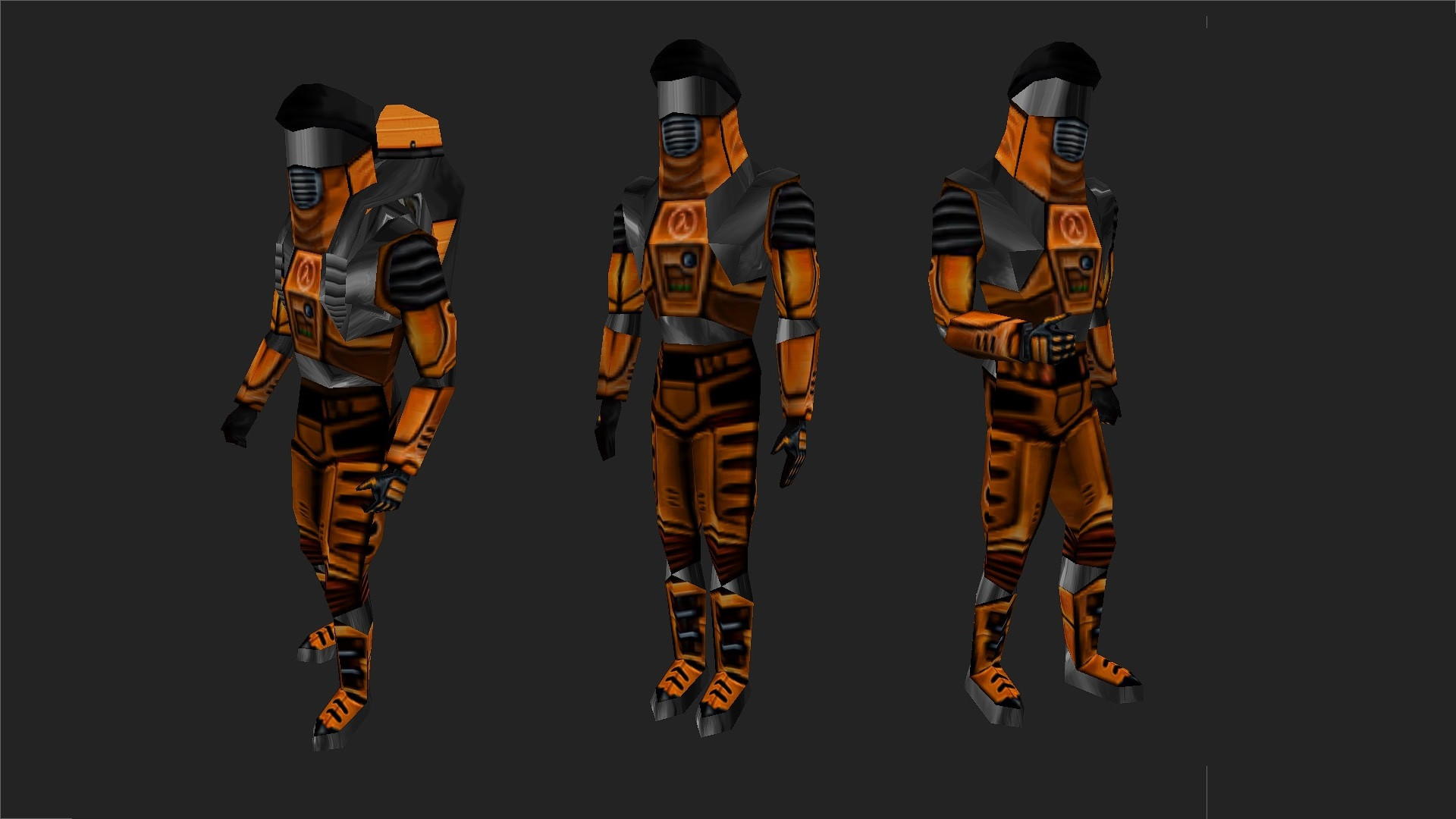 Gordon in a helmet [HalfLife] [Mods]