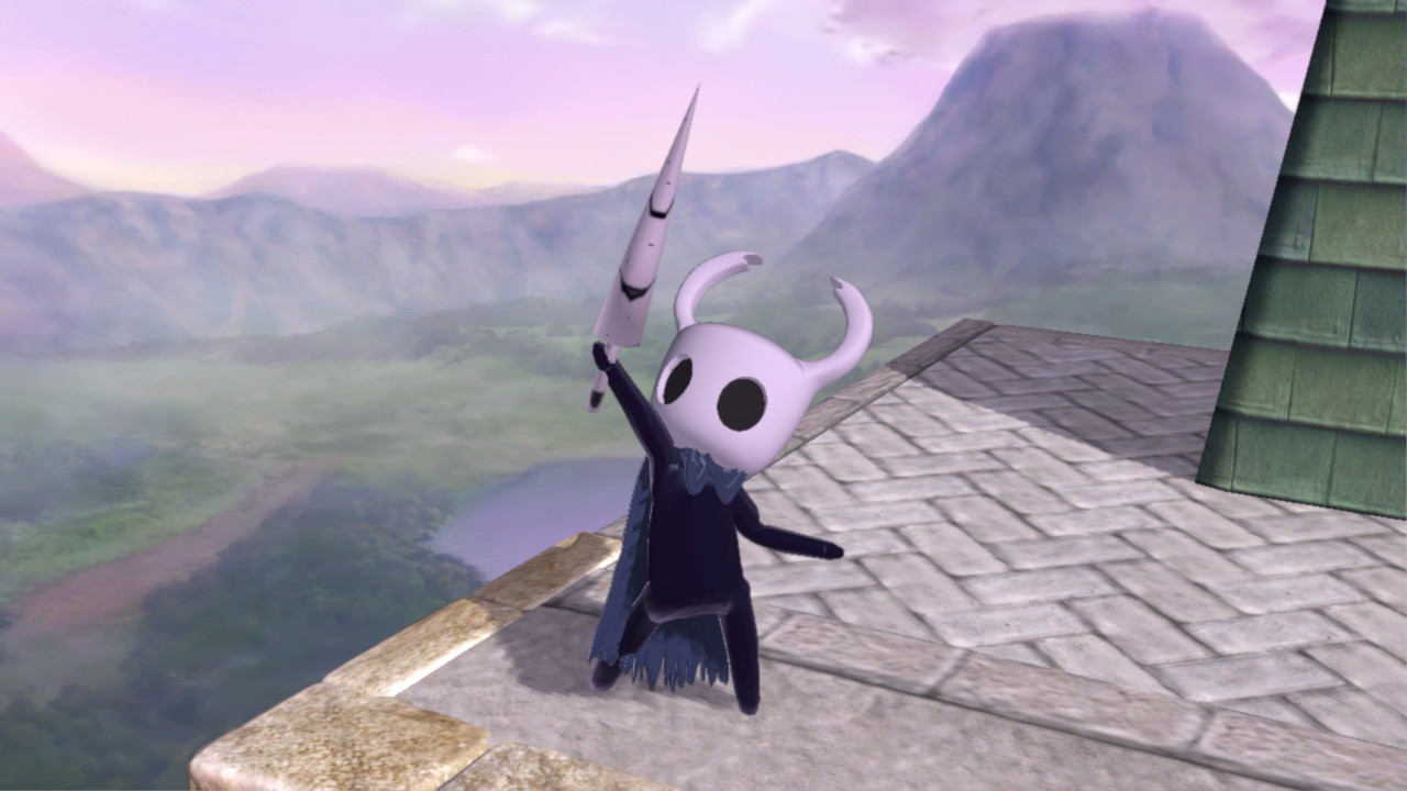 The Knight (Hollow Knight) Deluxe Mii Costume [Super Smash Bros. Ultimate]  [Mods]