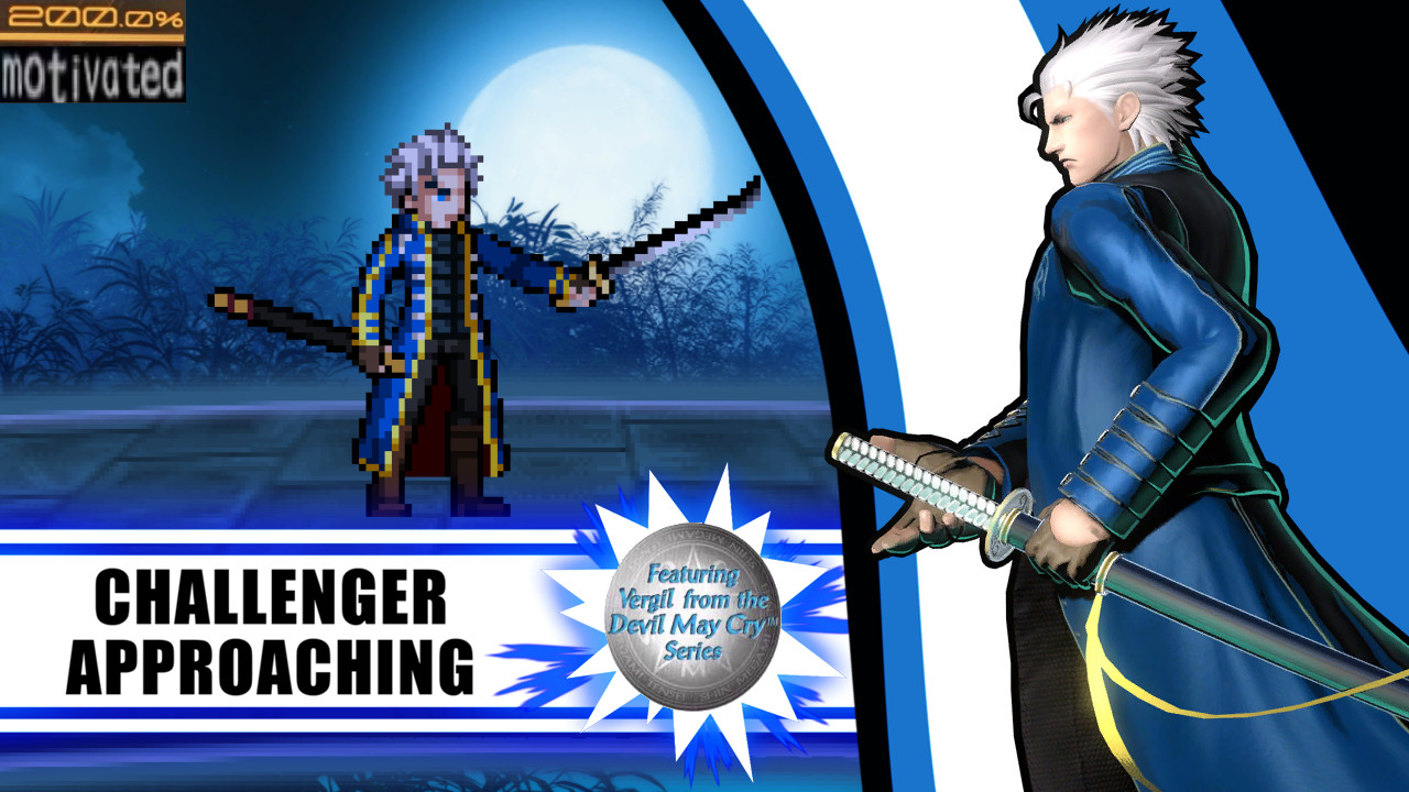 I AM THE STORM THAT IS APPROACHING, Vergil