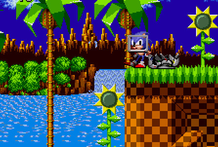 Sunky the mod (MRPRO UPDATE) [Sonic the Hedgehog Forever] [Mods]