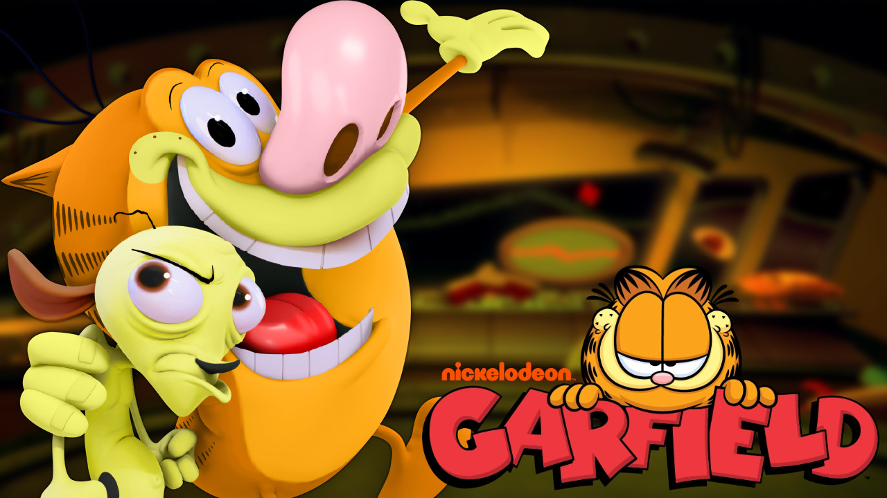 Garfield is Coming to Nickelodeon All-Stars Brawl