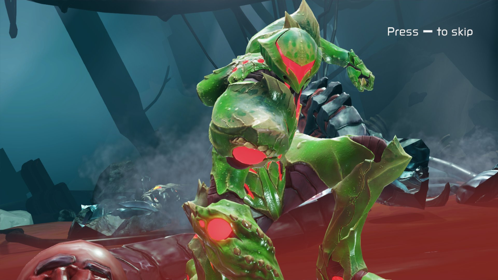 Playable Metroid Suit + Hyper Beam [Metroid Dread] [Mods]