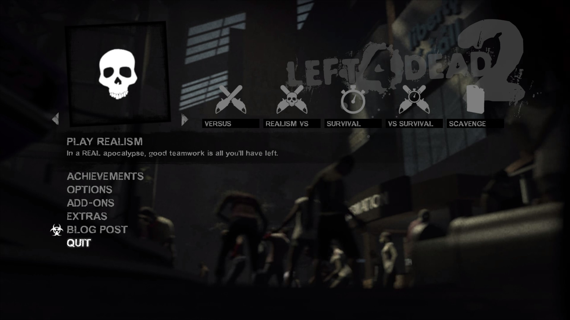 Minecraft Menu Icons (Mod) for Left 4 Dead 2 