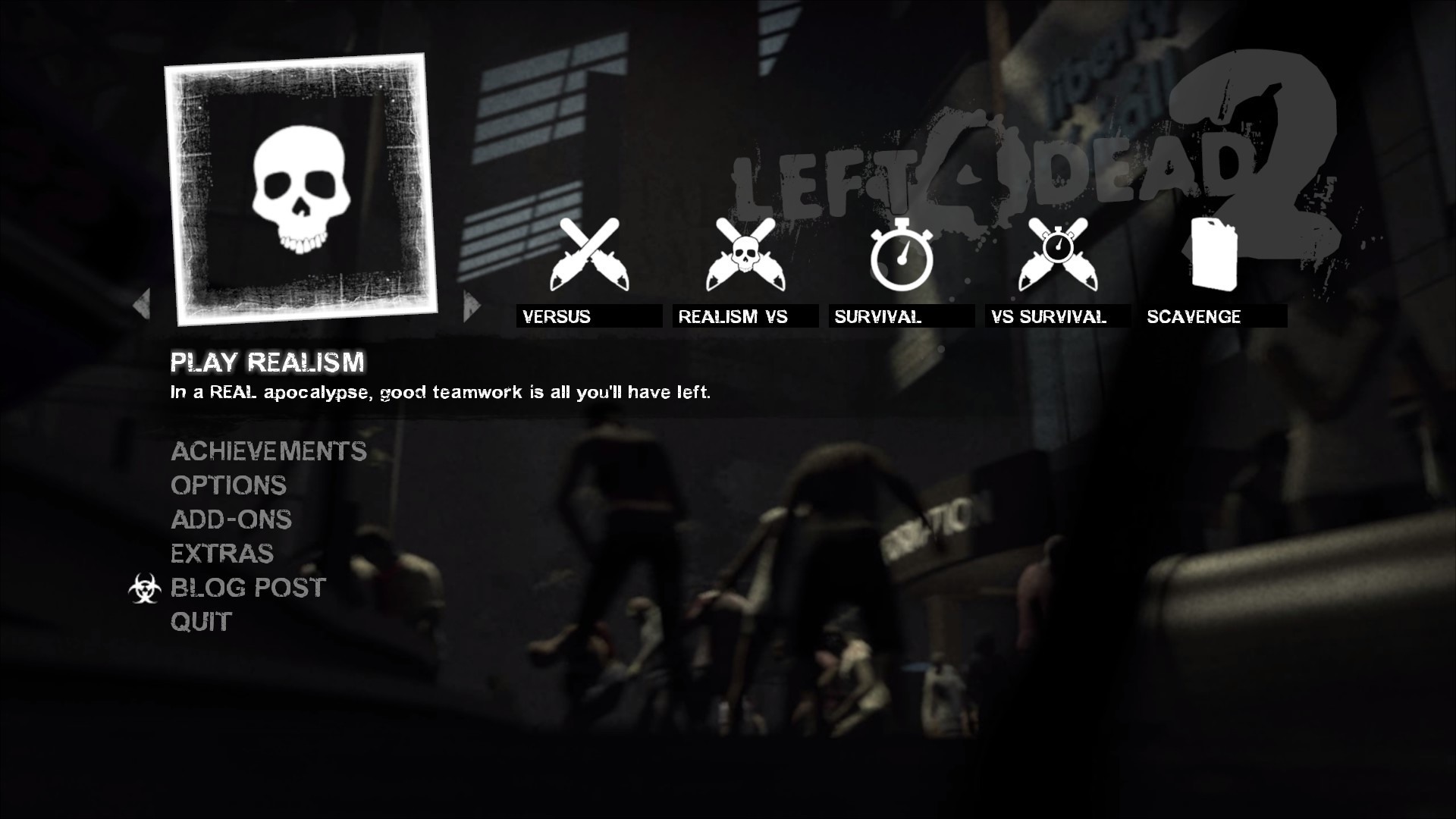 Minecraft Menu Icons (Mod) for Left 4 Dead 2 