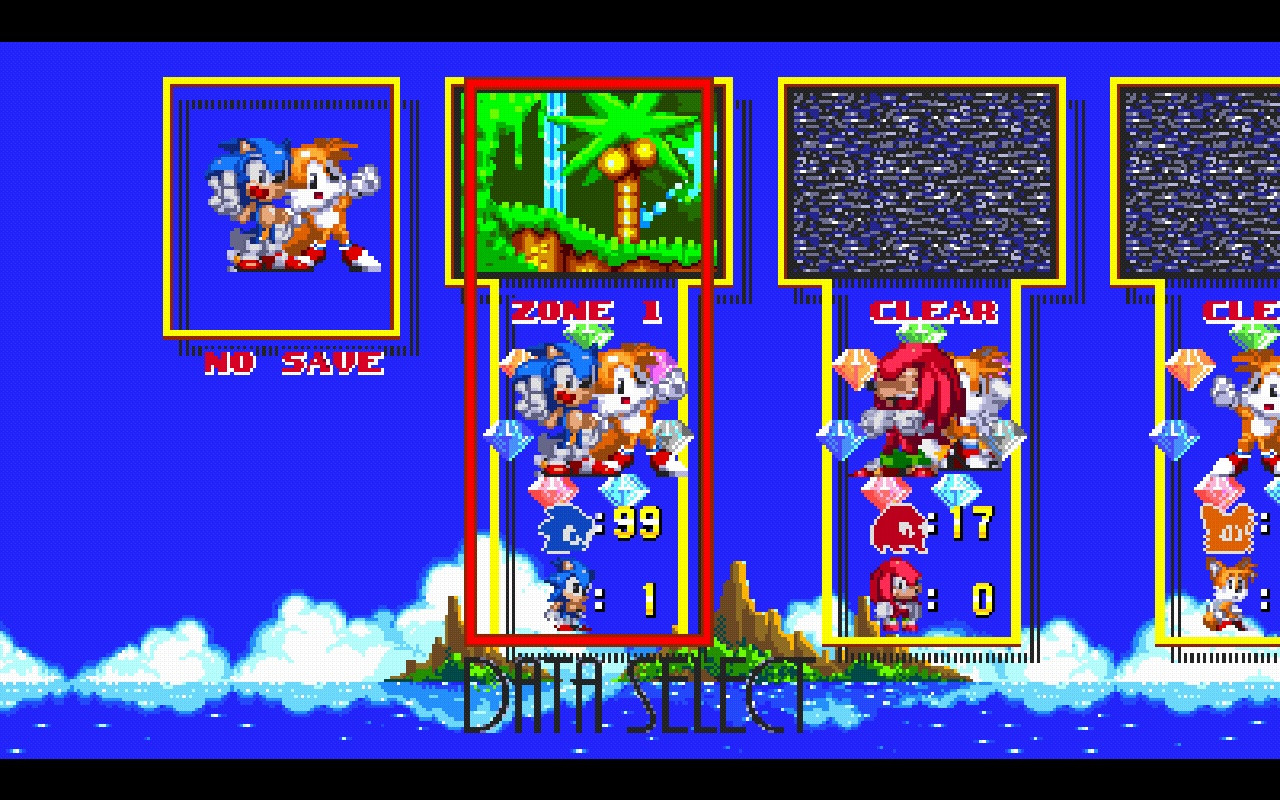 Modgen Classic Characters [sonic 3 A I R ] [mods]