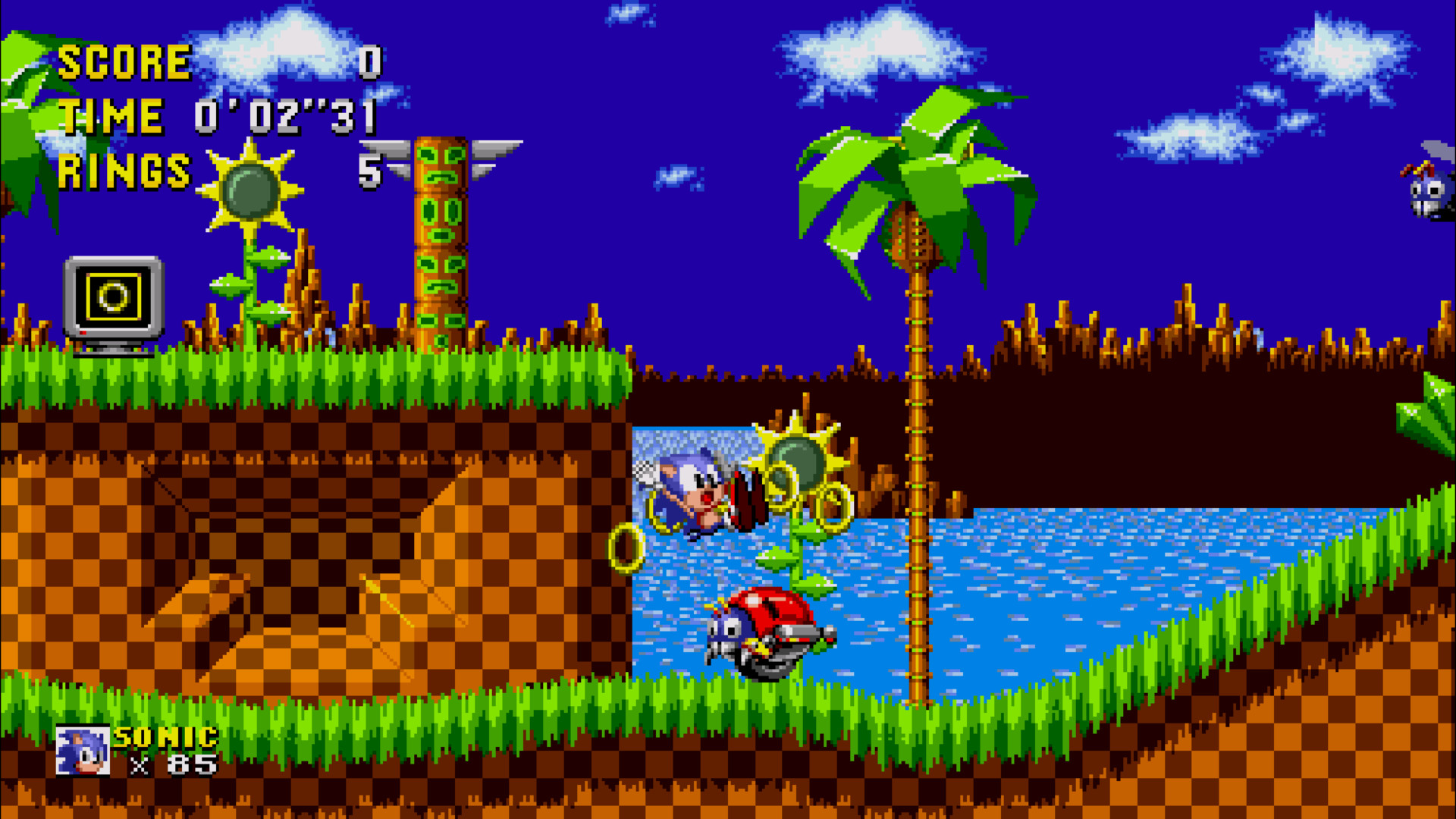 Ring Keep Mode [Sonic the Hedgehog Forever] [Mods]