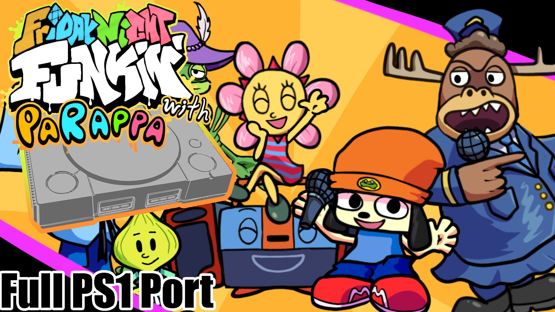 Parappa the Rapper Sony PlayStation (PSX) ROM / ISO Download - Rom