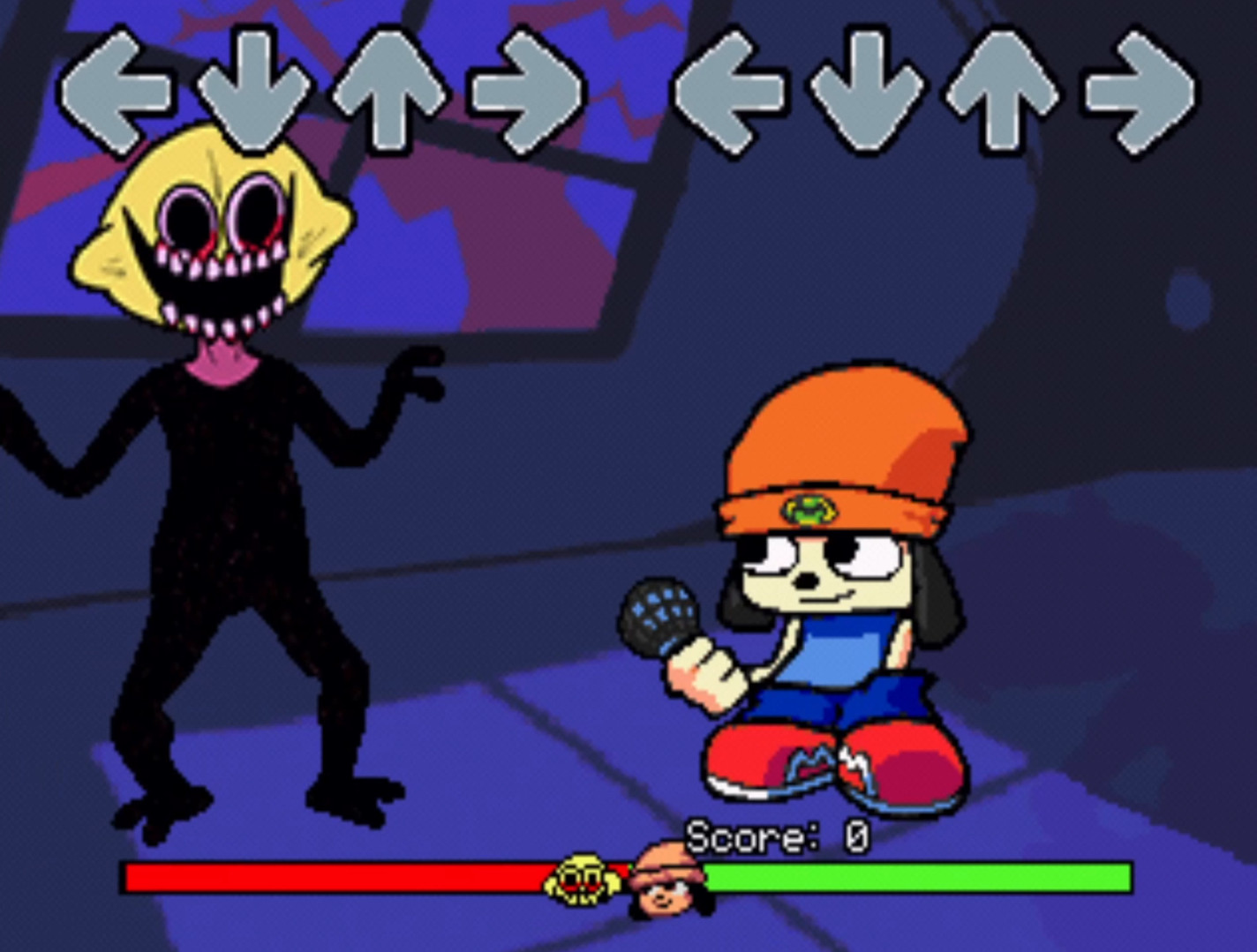 PSXFunkin' with Parappa [PS1 PORT + EXTRA STAGES] [Friday Night Funkin']  [Mods]