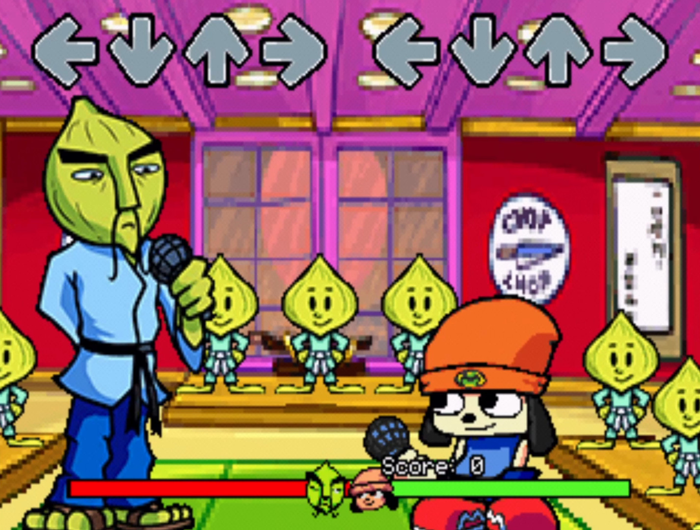 PSXFunkin' with Parappa [PS1 PORT + EXTRA STAGES] [Friday Night Funkin']  [Mods]