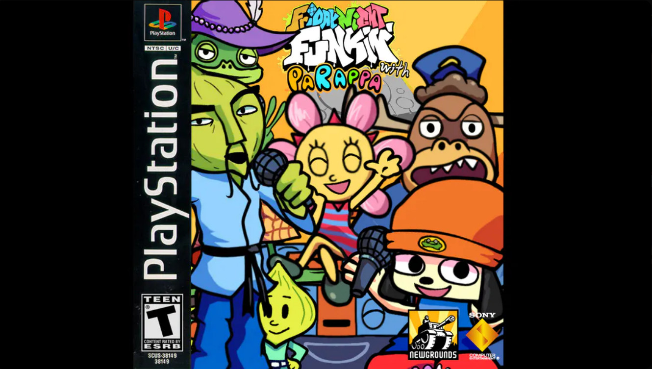 PSXFunkin' with Parappa [PS1 PORT + EXTRA STAGES] [Friday Night