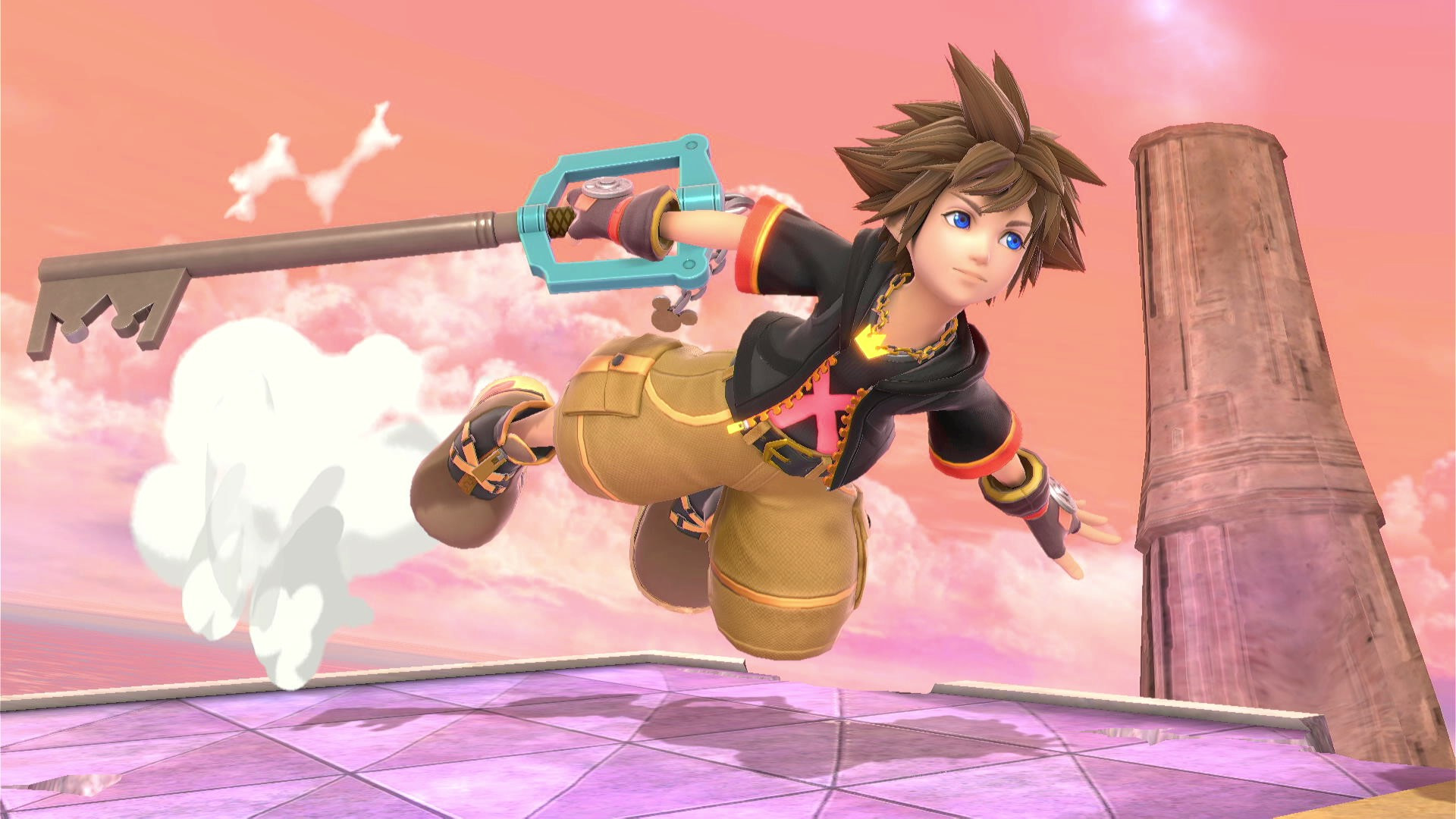 Terra Sora (All Skins Version) [Super Smash Bros. Ultimate] [Mods]